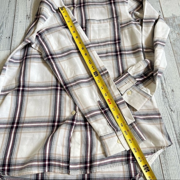 OLD NAVY‎ BOYFRIEND BUTTON DOWN LONG SLEEVE TUNIC WOMEN’S SHIRT SIZE S - Picture 13 of 15